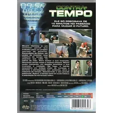 Contra O Tempo Dvd Novo Original Lacrado Foto mini 2