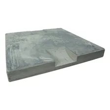 Contra Peso Ombrelone Base Em Cruz 25kg 893000 Belfix Foto mini 3