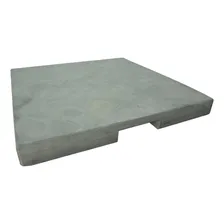 Contra Peso Ombrelone Base Em Cruz 25kg 893000 Belfix Foto mini 2