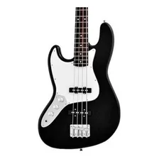 Contrabaixo 4 Cordas Phx Jazz Bass Black Canhoto Foto mini 1