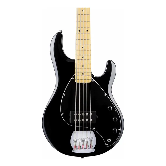 Contrabaixo 5 Cordas Music Man Sterling Sub Ray 5 Black Foto 1