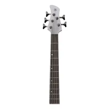 Contrabaixo Elétrico Translucent White Yamaha Modelo TRBX505 Foto mini 3