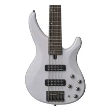 Contrabaixo Elétrico Translucent White Yamaha Modelo TRBX505 Foto mini 4