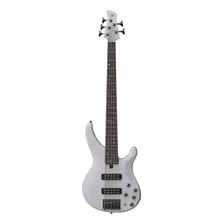 Contrabaixo Elétrico Translucent White Yamaha Modelo TRBX505 Foto mini 1