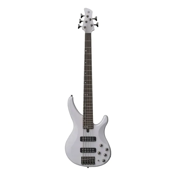 Contrabaixo Elétrico Translucent White Yamaha Modelo TRBX505 Foto 1