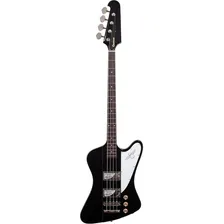 Contrabaixo EpiPhone Thunderbird 60s Bass Ebony Foto mini 2