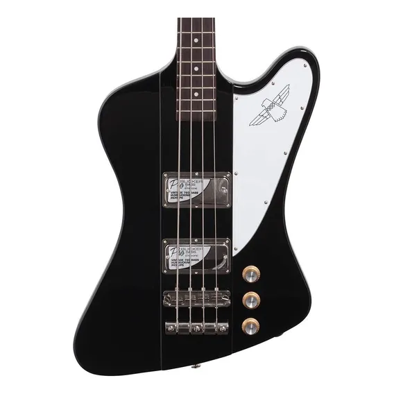 Contrabaixo EpiPhone Thunderbird 60s Bass Ebony Foto 1