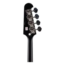 Contrabaixo EpiPhone Thunderbird 60s Bass Ebony Foto mini 4