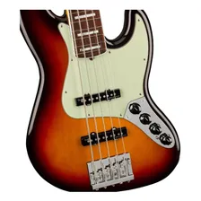 Contrabaixo Fender American Ultra 5 Cordas Sunburst Foto mini 2