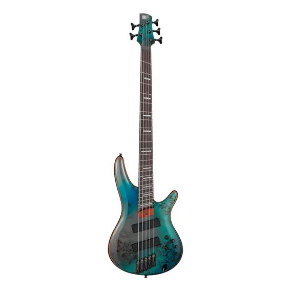 Contrabaixo Ibanez Srms805 Tsr Multi Scale 5c Foto 1
