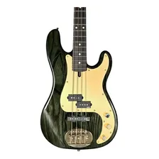 Contrabaixo Lakland Geezer Butler Signature Skyline Black Acabamento Do Corpo Brilhante Cor Preto Orientação Da Mão Destro Quantidade De 4 Foto mini 4