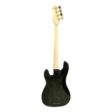 Contrabaixo Lakland Geezer Butler Signature Skyline Black Acabamento Do Corpo Brilhante Cor Preto Orientação Da Mão Destro Quantidade De 4 Foto mini  3