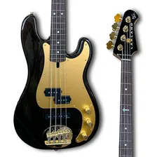 Contrabaixo Lakland Geezer Butler Signature Skyline Black Acabamento Do Corpo Brilhante Cor Preto Orientação Da Mão Destro Quantidade De 4 Foto  mini 1