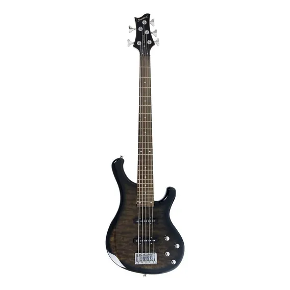 Contrabaixo Strinberg Ativo 5 Cordas Sab500 Custom Cor Tbk Foto 1