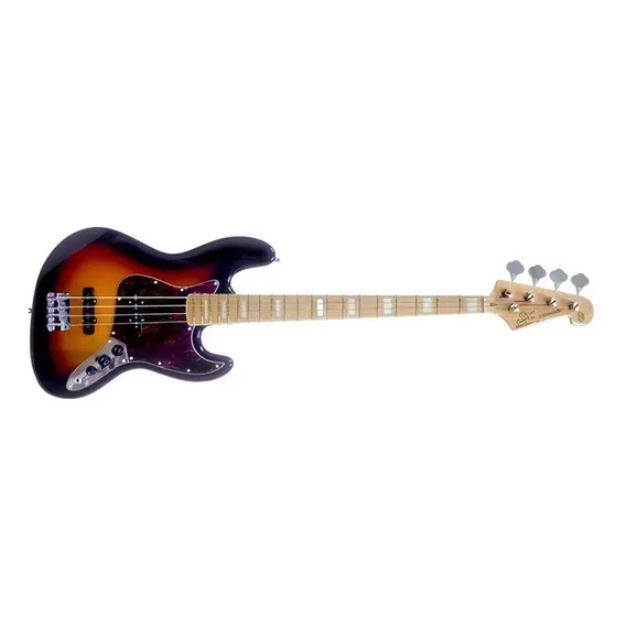 Contrabaixo Sx Sjb 75 Tor Jazz Bass 4 Cordas 3ts Foto 1