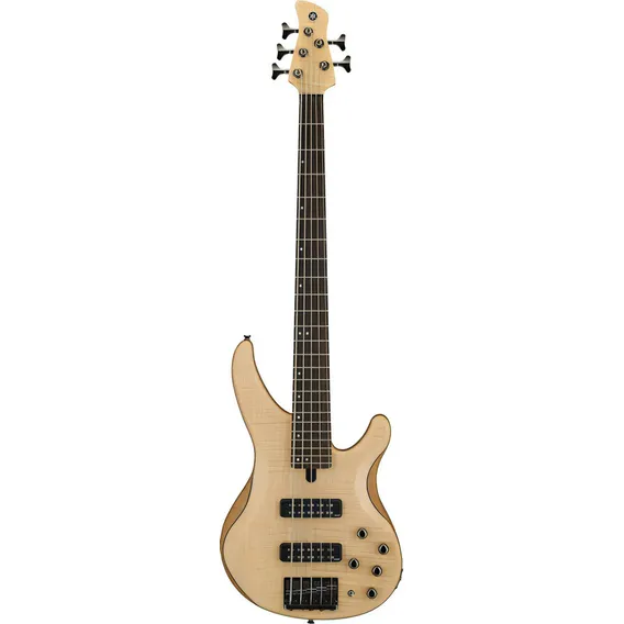 Contrabaixo Yamaha Trbx 605fm Nat 5 Cordas Ativo Foto 1