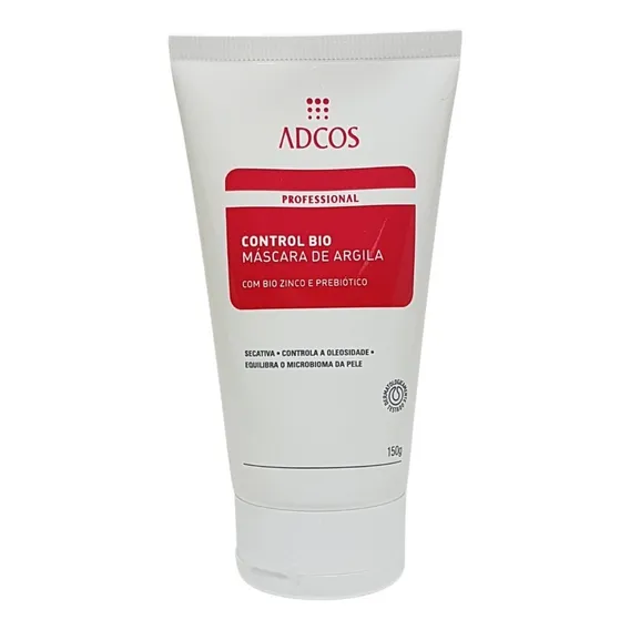 Control Bio Máscara De Argila 150g Adcos Foto 1