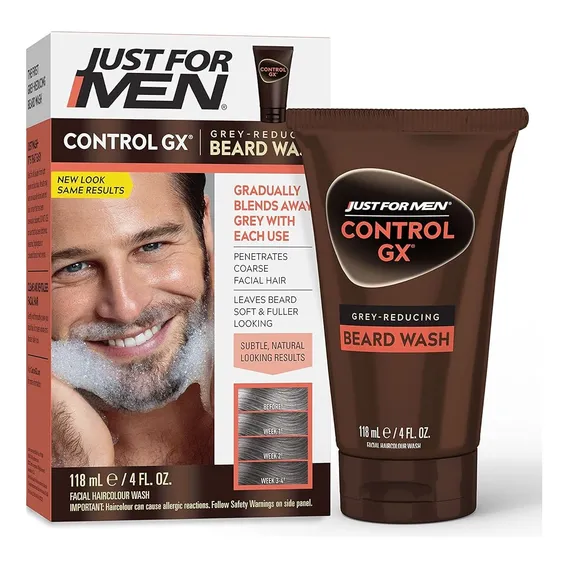 Control Gx Barba Beard Whash 118ml Foto 1