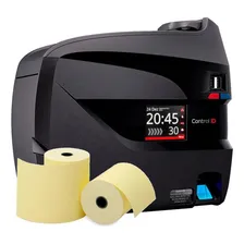 Control Id maquina cartao ponto digital biometrico bivolt Foto mini 1