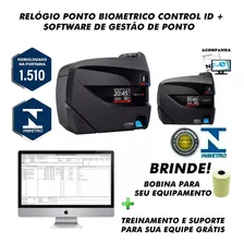 Control Id maquina cartao ponto digital biometrico bivolt Foto mini 2