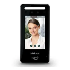 Controlador Acesso Reconhecimento Facial Externo Ss 3540 Mf Foto  mini 1