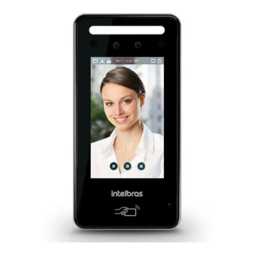 Controlador Acesso Reconhecimento Facial Externo Ss 3540 Mf Foto 1