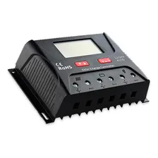 Controlador Carga 30a - Pwm (lcd) - Hp2430 - Srne Foto mini 1