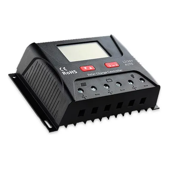 Controlador Carga 30a - Pwm (lcd) - Hp2430 - Srne Foto 1