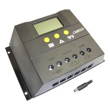Controlador Carga Painel Solar Pwm 60a 12/24v Cm6024z Foto mini 3