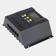 Controlador Carga Painel Solar Pwm 60a 12/24v Cm6024z Foto mini 2