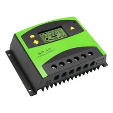 Controlador Carga Painel Solar Tc 40a Usb 12/24v Pwm Lucky Foto mini 1