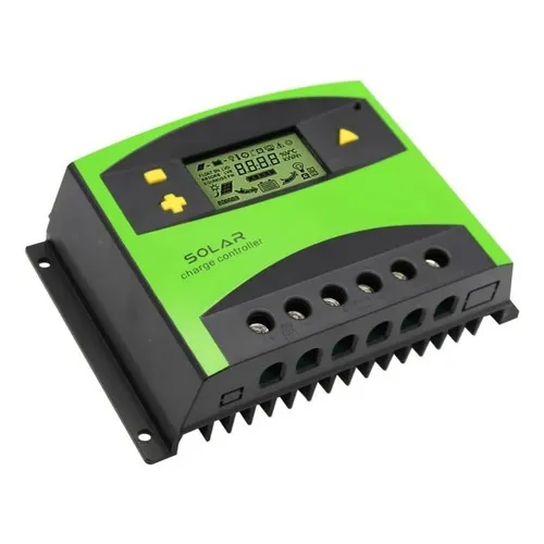 Controlador Carga Painel Solar Tc 40a Usb 12/24v Pwm Lucky Foto 1