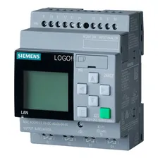 Controlador Clp Logo 24vcc 6ed1052-1hb08-0ba2 Siemens Foto mini 1