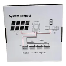 Controlador De Carga Placa Solar Mppt 80a - 12/24/48v Lucky Foto mini  3