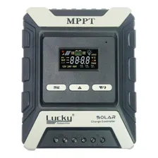 Controlador De Carga Placa Solar Mppt 80a - 12/24/48v Lucky Foto  mini 1