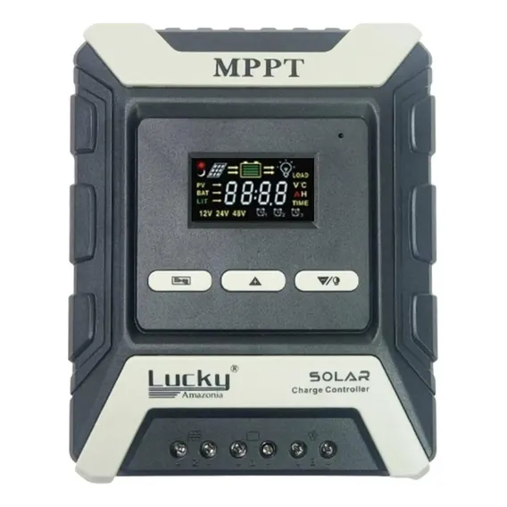 Controlador De Carga Placa Solar Mppt 80a - 12/24/48v Lucky Foto 1