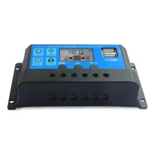 Controlador de carga solar 10A, regulador de bateria inteligente Foto mini 2