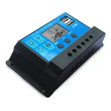 Controlador de carga solar 10A, regulador de bateria inteligente Foto mini 3