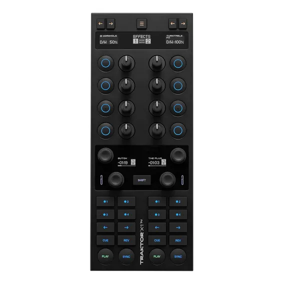 Controlador de DJ modular Native Instruments Traktor X1 297 Foto 1