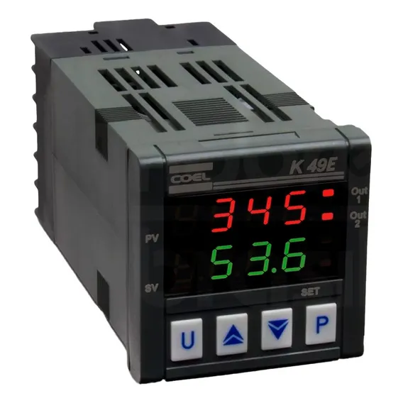 Controlador De Temperatura Coel K49ehcor Multissensor Bivolt Foto 1