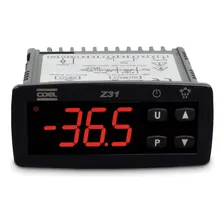 Controlador De Temperatura Coel Z31 220v Com Termostato Foto mini 1