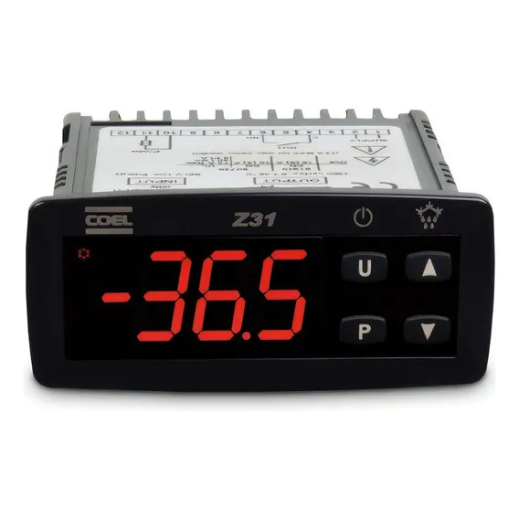 Controlador De Temperatura Coel Z31 220v Com Termostato Foto 1