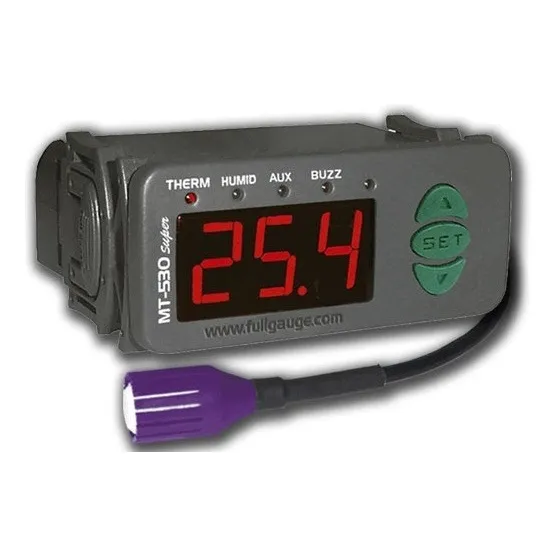 Controlador De Temperatura E Umidade Full Gauge Mt 532 Foto 1