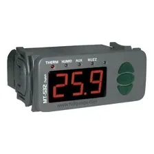 Controlador De Temperatura E Umidade Mt-532 Super Foto mini 1