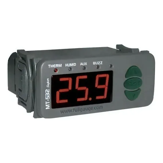 Controlador De Temperatura E Umidade Mt-532 Super Foto 1