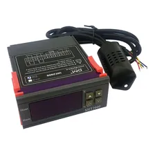Controlador De Temperatura E Umidade Sht2000 Com Display Foto mini  2