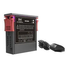 Controlador De Temperatura E Umidade Sht2000 Com Display Foto mini  3