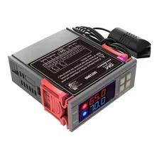 Controlador De Temperatura E Umidade Sht2000 Com Display Foto  mini 1
