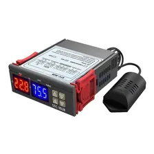 Controlador De Temperatura E Umidade Stc3028 Bivolt + Brinde Foto  mini 1