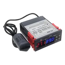 Controlador De Temperatura E Umidade Stc3028 Bivolt + Brinde Foto mini 4